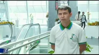 Стройпроект. Эскалатор