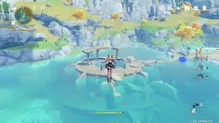 GENSHIN IMPACT - LUHUA POOL RUIN PATTERN 