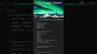 Simple CSS Image Zoom 