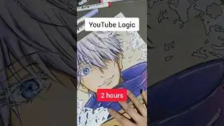 POV: artists on YouTube #draw #artist #animedrawing #howtodrawanime