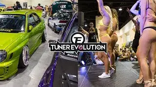 Tuner Evo Daytona Beach (Bikini Contest, Pre-Meet, & Show)