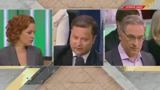 Никита Исаев в программе "Место встречи"