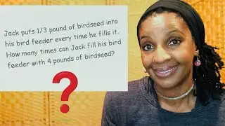 Word Problem Challenge - Fractions I