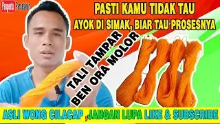 Banyak yang tidak tau || tali tampar biar tidak molor