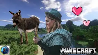 Minecraft: How to have sex with a DONKEY *Tutorial*
