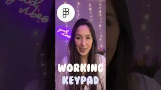 Create a working keypad prototype in Figma using variables. 