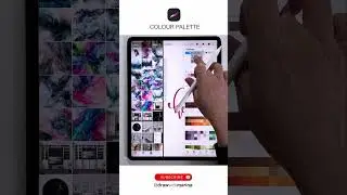 Procreate Tip - How to Import Colours from an image into Procreate’s Colour Palette Library