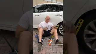 Real things I’ve seen as a Paramedic. This guy crushed his car repair! 