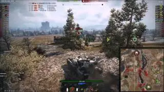 FV215b183  10k+ dmg, 6 kills and some nice medals