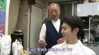 Unintentional ASMR Japanese Barber Shop Shaving
