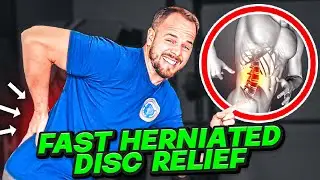 Core And Flexibility Workout For Sciatica Pain | Herniated Disc Pain RELIEF!