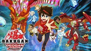 Bakugan Geogan Rising - EP 29 FINAL Бакуган Геоган Восстание ФИНАЛЬНЫЙ 29 серия  Bakugan Fan Hub