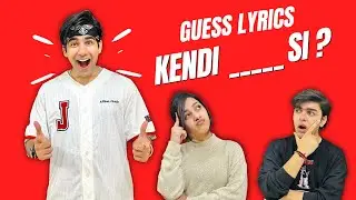 COMPLETE THE LYRICS CHALLENGE WITH MY BROTHER & SISTER | Rishi Dev | Rimorav Vlogs presents RI VLOGS