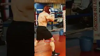 Bodybuilder Does Boxing #shorts #boxing #bodybuilding
