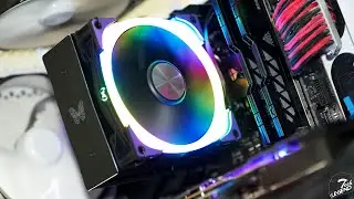 SuperFlower ST4 ARGB CPU Cooler Review