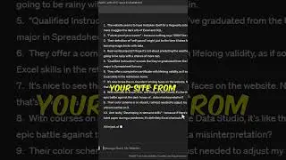 Improve Your Website With This AI Tool  #ailearning #aitechnology #ai
