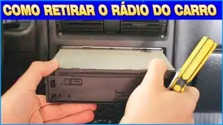HOW TO REMOVE THE RADIO FROM THE CAR
