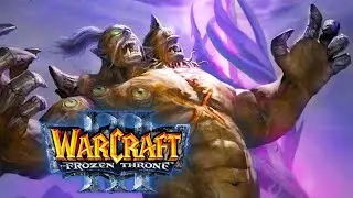 НАСЛЕДИЕ ЛОРДЕРОНА! - ЧЕРЕЗ СНЕГ! - ДОП КАМПАНИЯ! (Warcraft III: The Frozen Throne) #3
