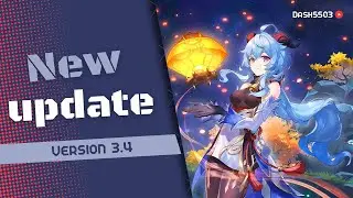Genshin (Version 3.4) Update is Huge 