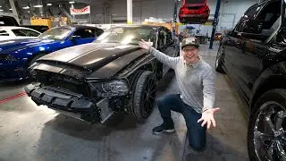 I FOUND MY OLD 1000HP GT500 SUPER SNAKE! What's happened?