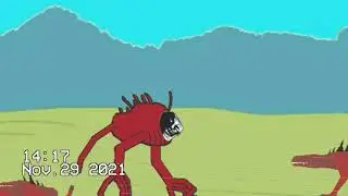 Trollge The Out Running Nightmare Incident Vs Scp 939 - Dc2 Animation