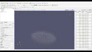 3D DamBreak demonstration with using Paraview (Python's code)