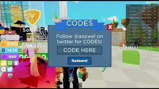 all the codes in boss fighting simulator