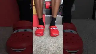 Lightning McQueen Crocs 