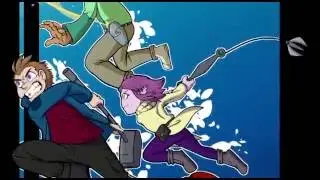 Time-Lapse Drawing: Outcast Hero 10th Anniversary