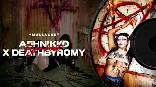Ashnikko x DeathbyRomy Type Beat - "Massacre" | Ashnikko Weed Killer Dark Trap Type Beat | 2023