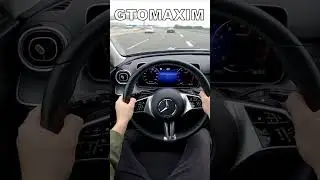 2023 Mercedes Benz C Class C180 Avantgarde - pov test drive #mercedes #mercedesbenz #automobile