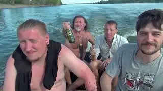 Волга, весна 2017