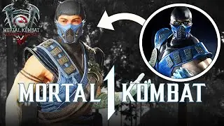 MORTAL KOMBAT 1 - NEW Sub-Zero 