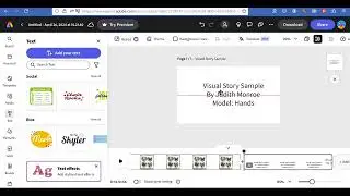 How to Create a Simple Video Slide Show with Adobe Express