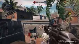 Тактика игры на Убежище за штурмовика [Warface]