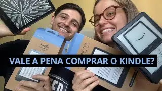 KINDLE vale a pena comprar? qual a melhor versão para você!
