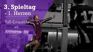 TuS Empelde vs. Ahlhorner SV || 2. Bundesliga Nord || 02. Dezember 2023