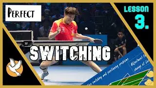(NEW) Ep.03 - STROKE SPAN | Switching and covering in table tennis