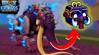 REACT DA MAMMOTH NO BLOX FRUITS - roblox