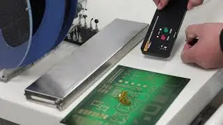 How to apply thermocouples on BGAs