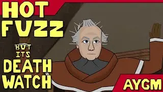 Hot Fuzz, but it's Deathwatch 41
