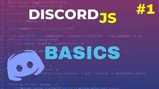 Code Your Own Discord Bot Using Discord JS - Basics | Episode 1 | 2021