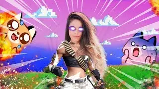 We Enhanced Valkyrae With This Fortnite Memes Edit