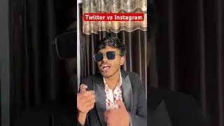 Twitter vs Instagram | Thread app | Sarcaster ft 