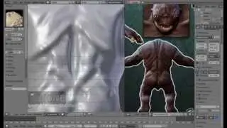 Blender Speed Modeling: Cave Troll #2