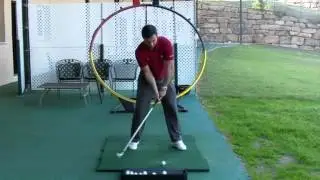 Fabian Lozano ejercicio para mejorar consistencia en el swing.