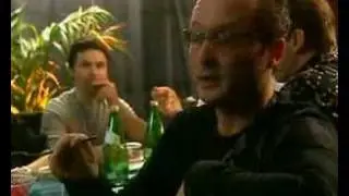 The Corrs As Food Critics