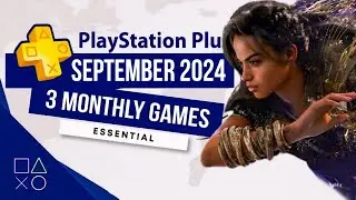 PlayStation Plus Essential September 2024 Monthly Games | PS Plus September 2024