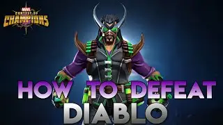 How to defeat Diablo (Uncollected) Fully Breakdown - Marvel Contest of Champions