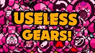 What If ALL Brawlers Had USELESS Mythic Gears!